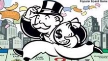 360、PS3、Wii 上的 Monopoly Streets 掷骰子游戏