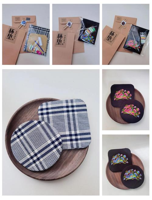 手工探秘 壯族刺繡與老土布杯墊DIY攻略