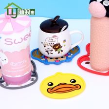 創意卡通硅膠杯墊 生活中的小確幸