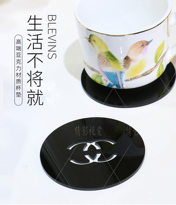 倩影視覺·杯墊——為每一杯生活增添藝術(shù)質(zhì)感